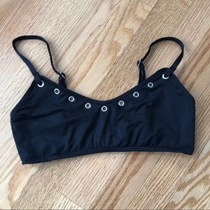 SIZE S BLACK MICHAEL KORS BATHING SUIT